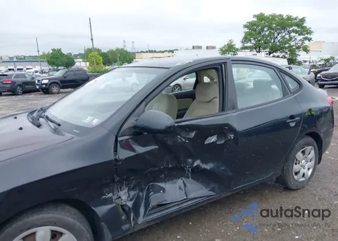 2008 Hyundai Elantra Gls/Se from USA, damaged, VIN KMHDU46D18U492819